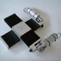 2 axis motorised welding slide